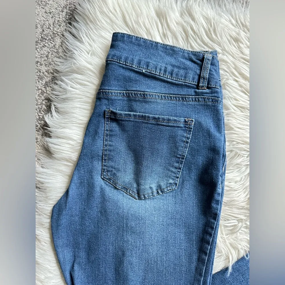 High rise stretch slim jeans - Image 3