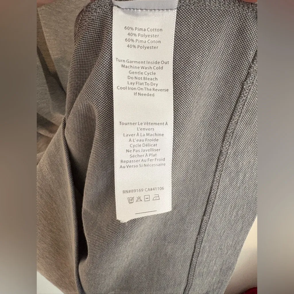 ATM Women’s Gray Casual V - Image 6