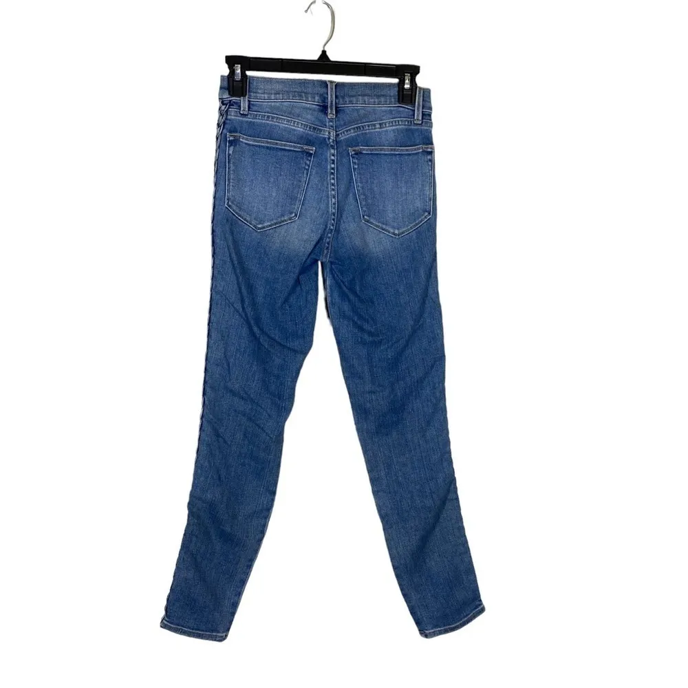 Frame Braided Le High Skinny Jean - Image 4