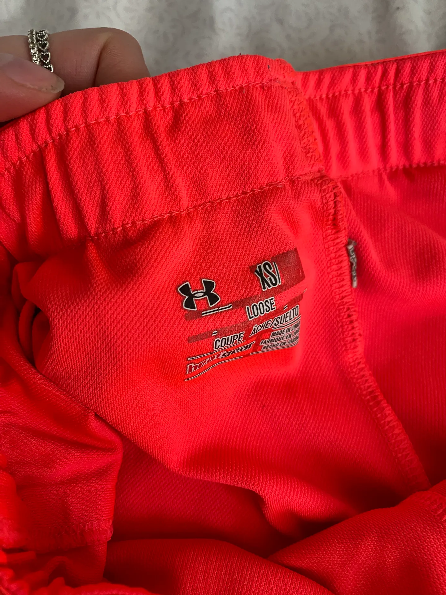 pink loose shorts - Image 2