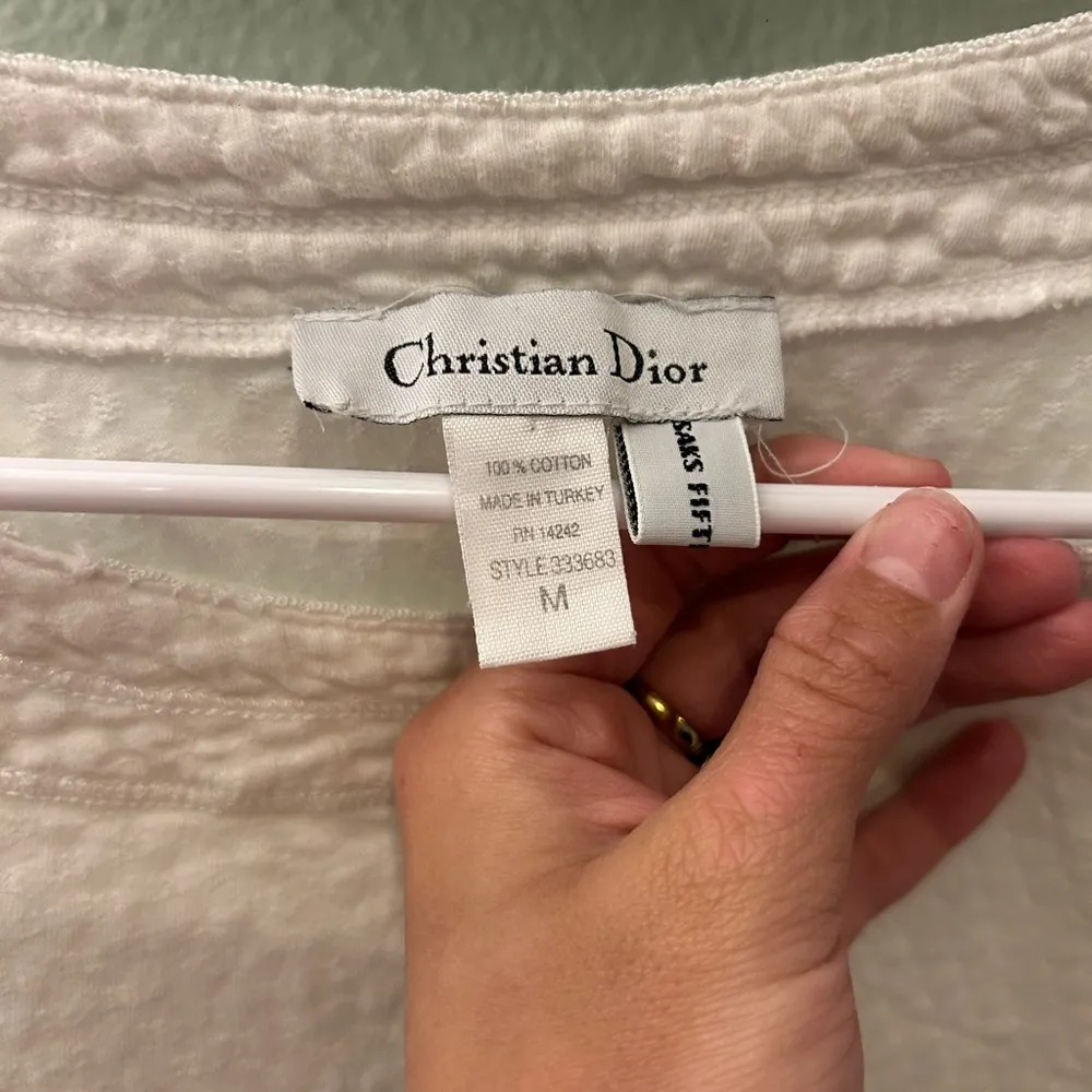 CHRISTIAN DIOR SHIRT - Image 3