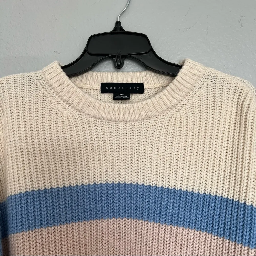 knit oversized sweater size xxs - Image 2