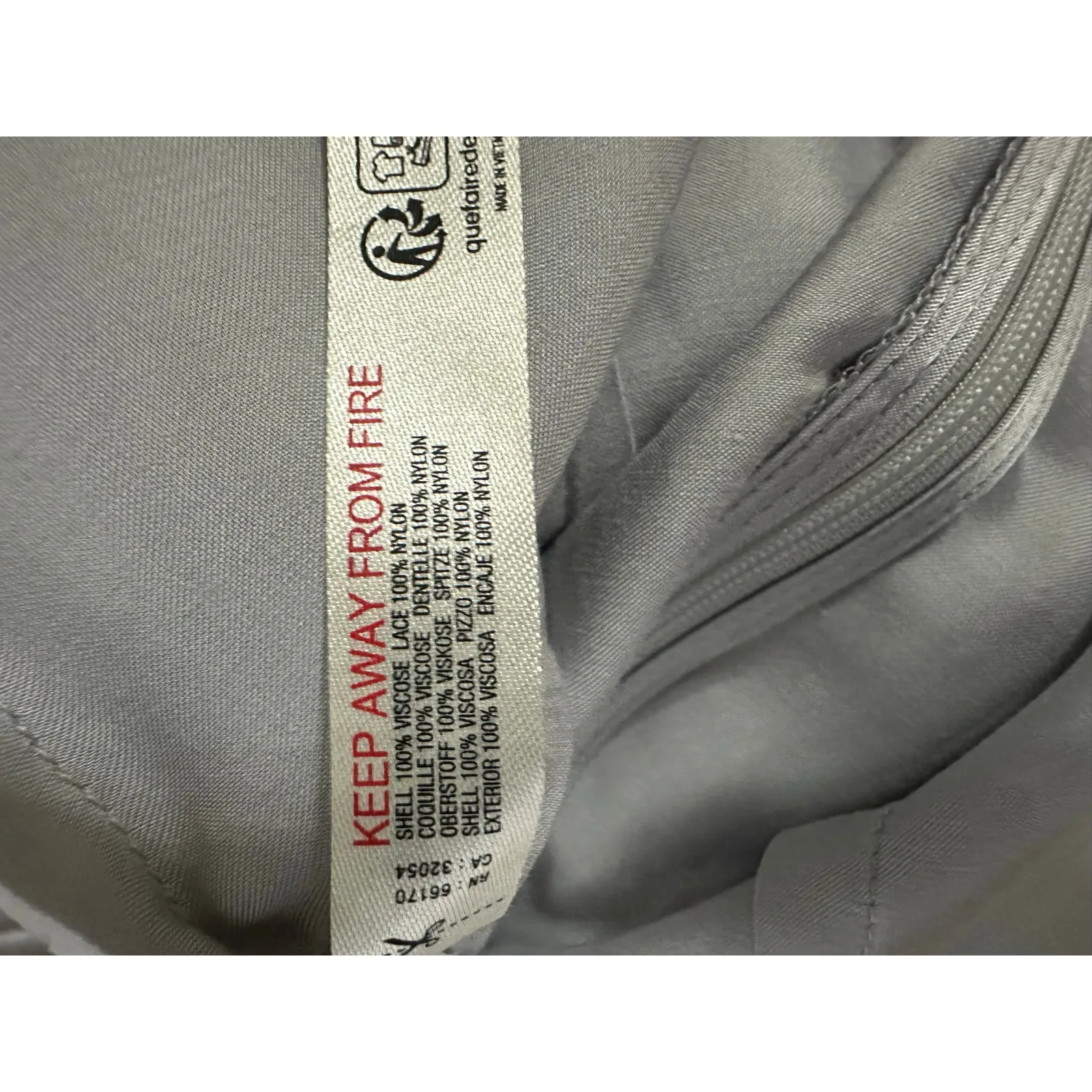 Anthropologie Satin Lace Trim Cocktail Dress - Image 9