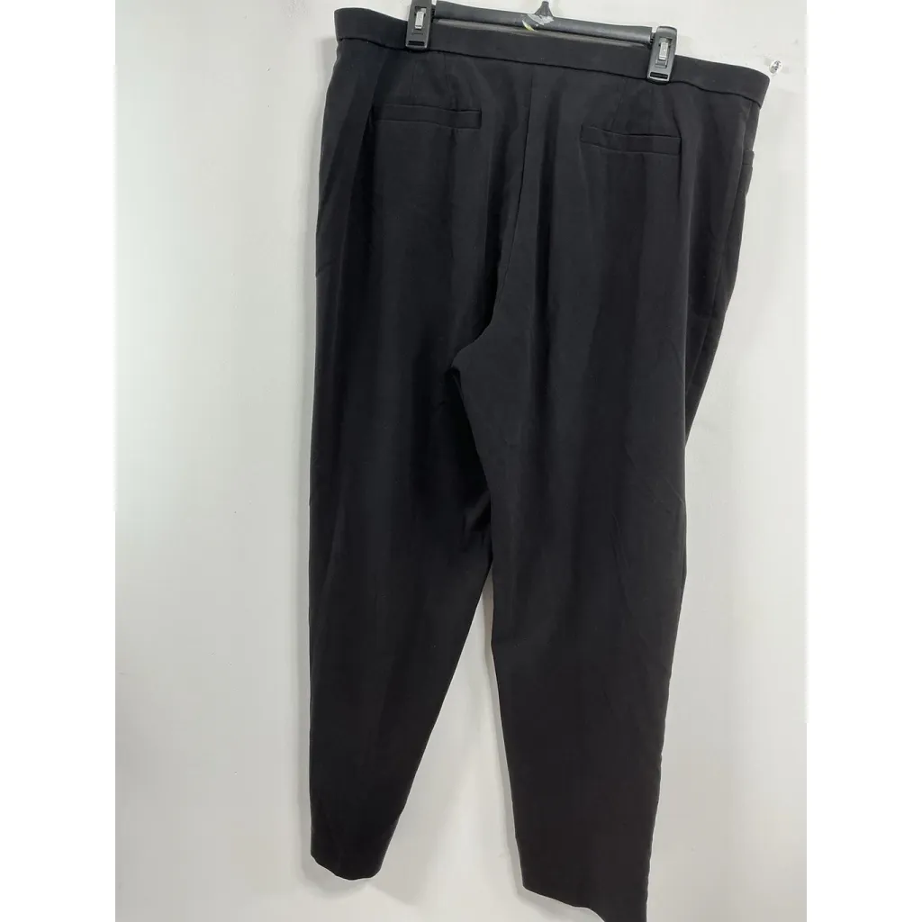 Womans Roz &Ali Woman Dress Pants 18 Black - Image 2