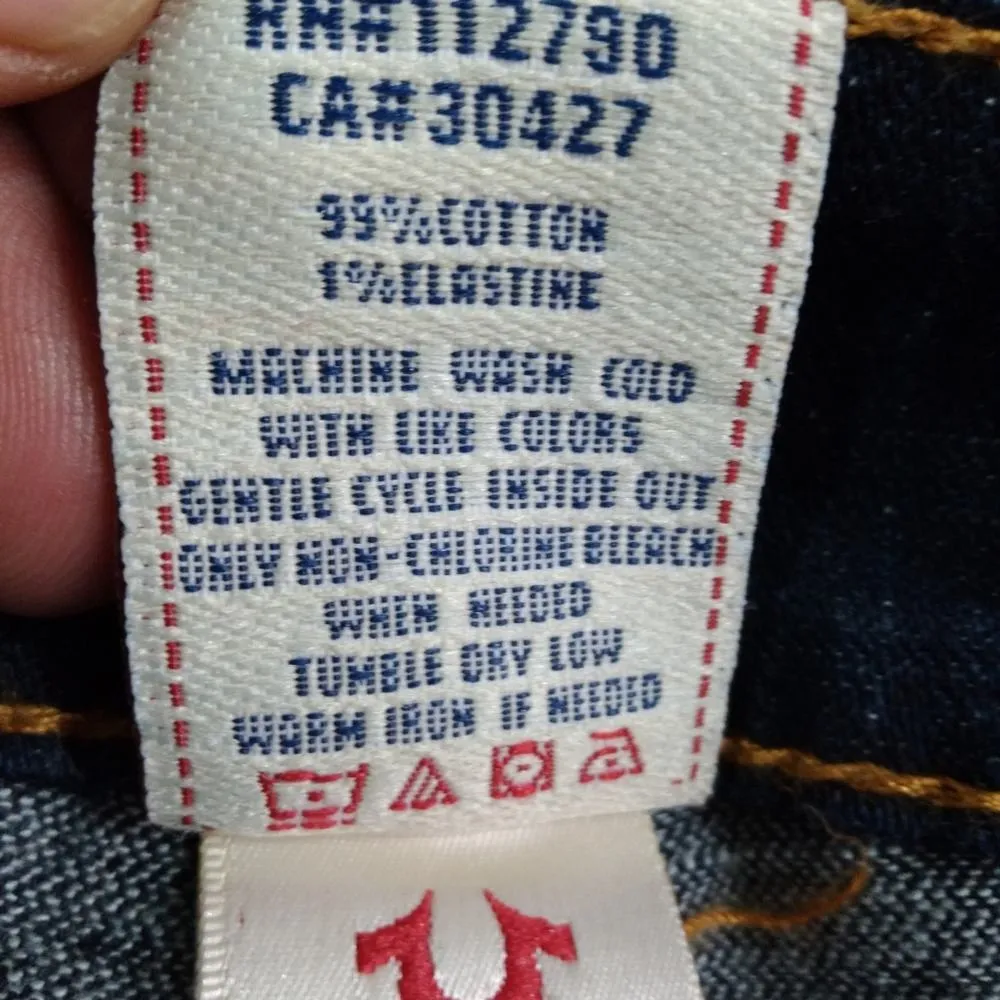 J230 Like New True Religion Joey Boot size 26 - Image 9