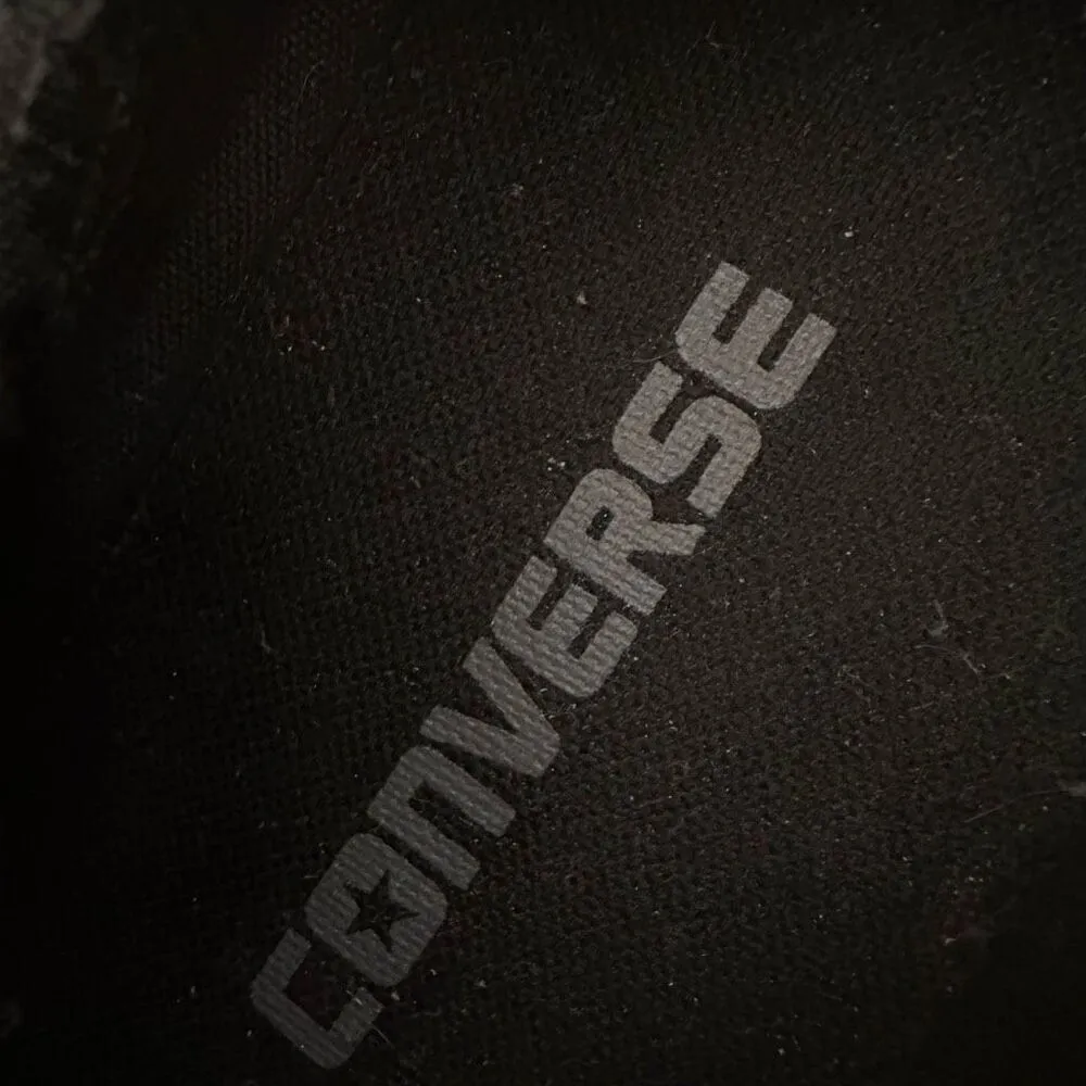 Converse navy all star slip on shoes - Image 5