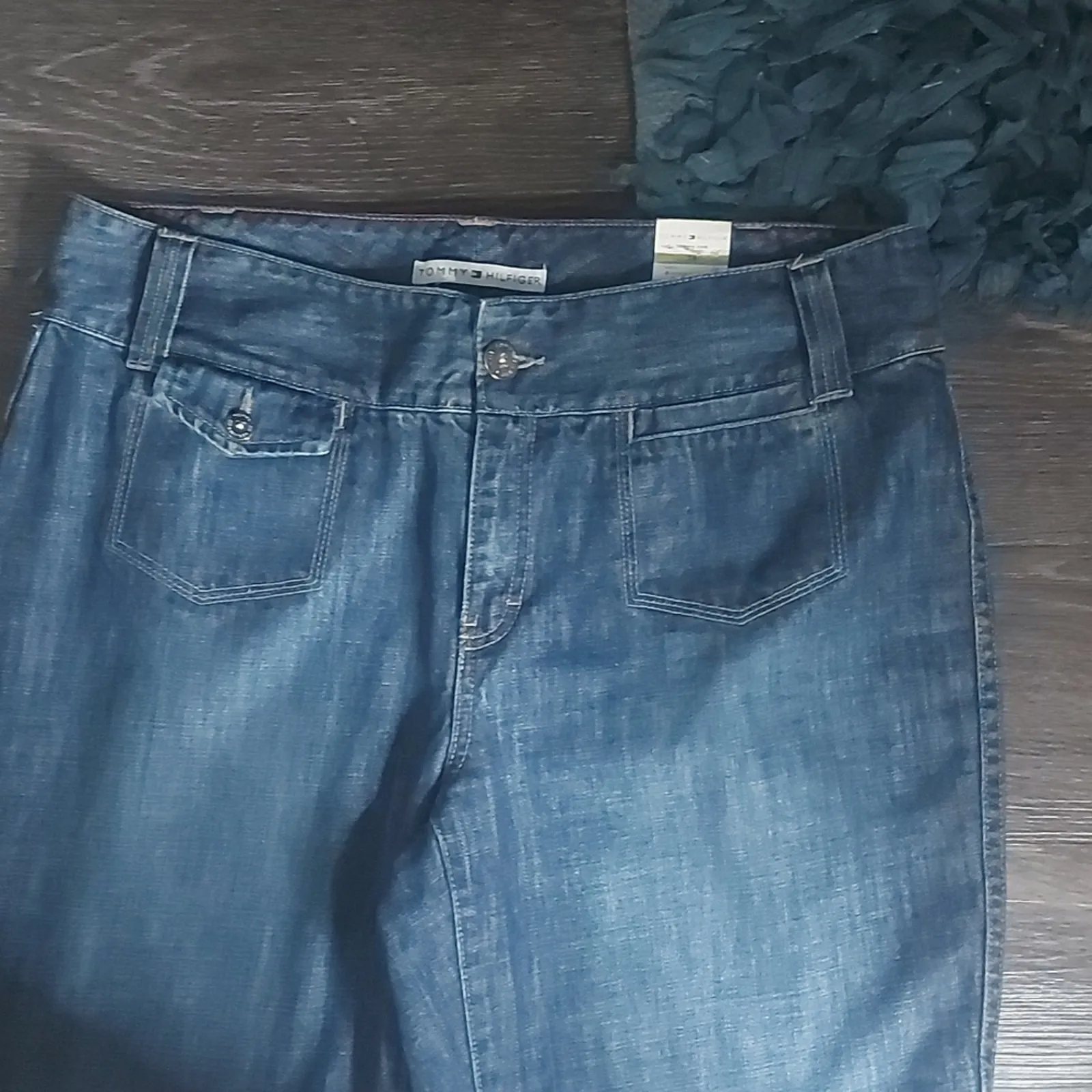 Tommy Hilfiger La Mer Jeans14 NEW Old Stock Preppy Classic Nautical Casual Boho - Image 4