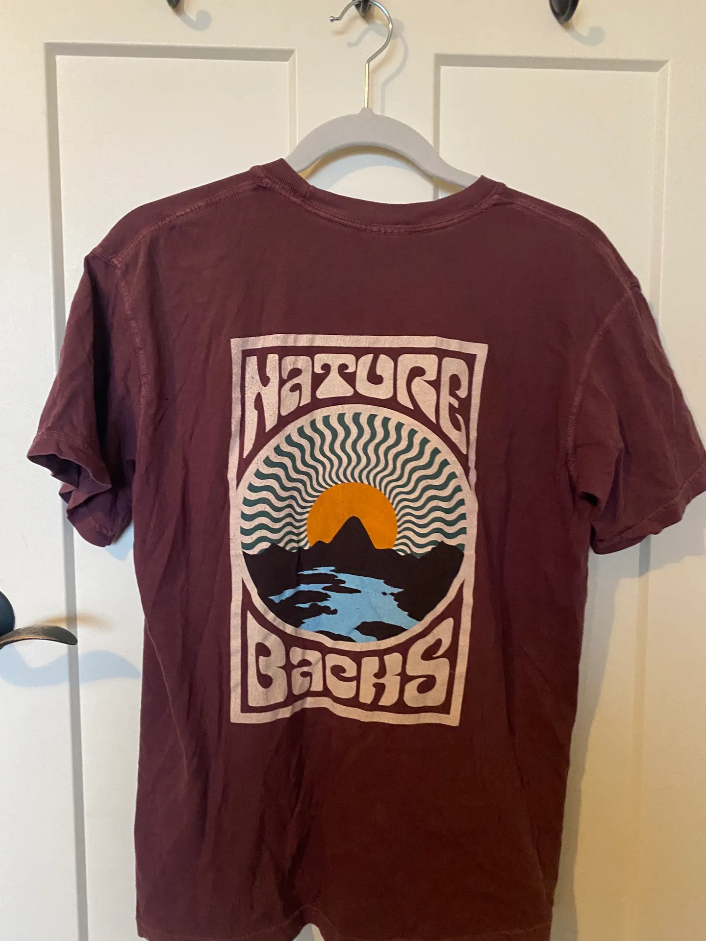 Nature Backs Graphic Tee Shirt - Image 2