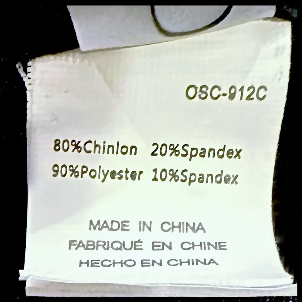 Cupshe Black Bralette Top High Rise Cheeky Bottoms with Gold Grommet detail M - Image 7