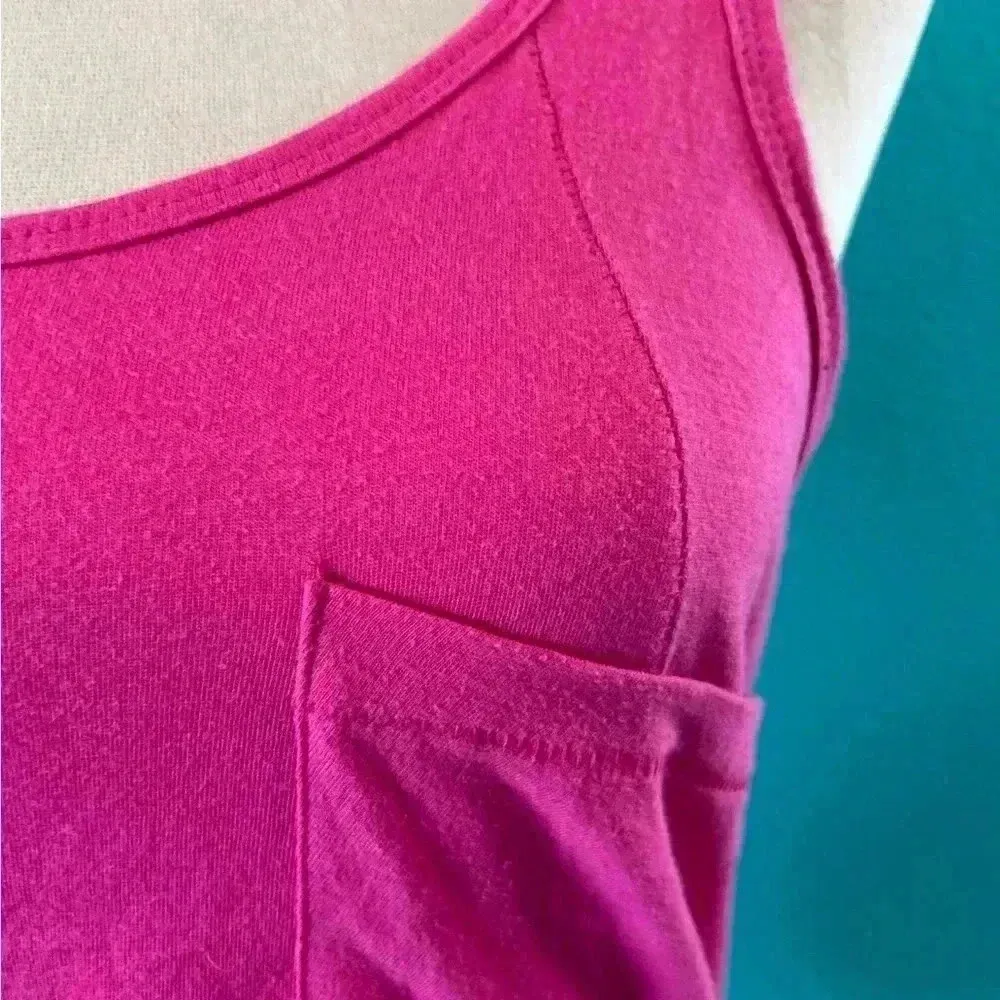 Zara pink tank top in size medium - Image 2