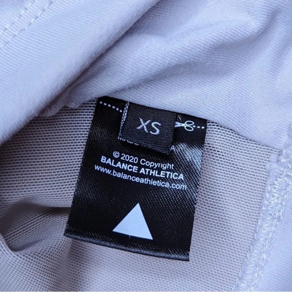 Balance Athletica Ascend Top Sports Bra: Iris Purple - Image 8