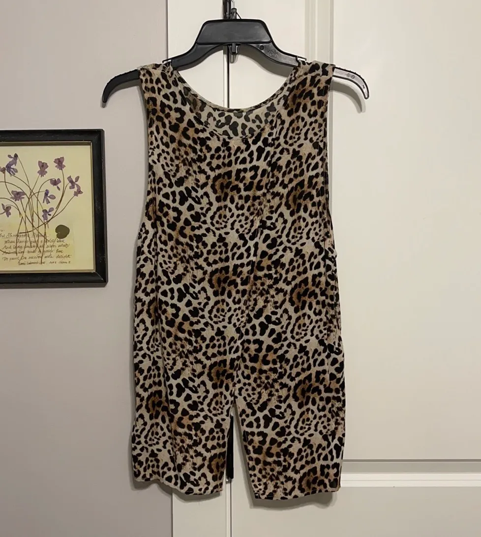 Ten Sixty Sherman Leopard Top - Image 4