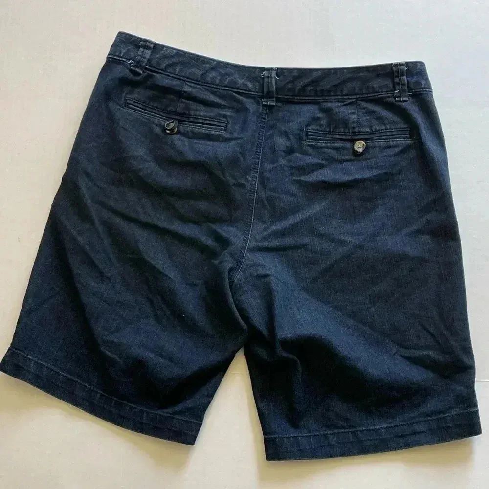 Dockers Bermuda Denim Shorts Womens Size 12 - Image 3
