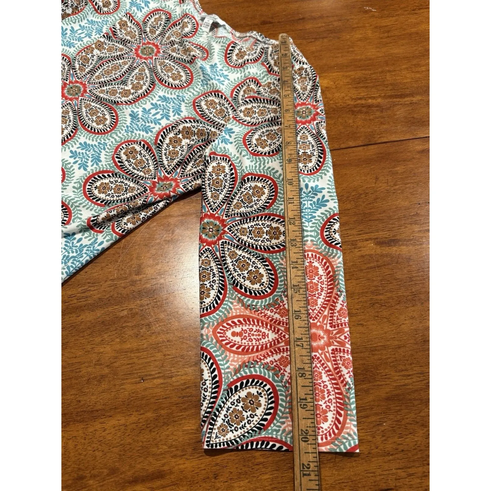 Boho Womens Dress 14 Geometric Long Sleeveless‎ Work Office London Style - Image 6