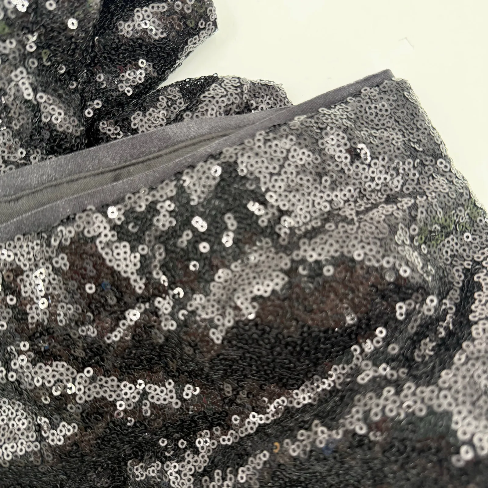 WAYF Leggings Size Small NWOT Black Sequin High Waisted NEW Holiday Cocktail - Image 11