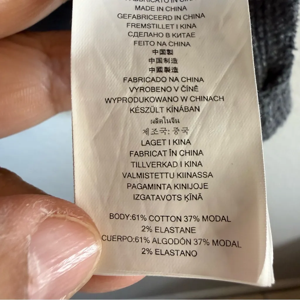 Gray Michael Kors  Shirt SZ:L - Image 6