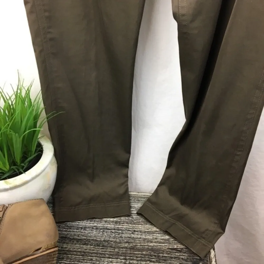 Charles Chang Lima Brown Light Weight Trouser Pants 8 - Image 4