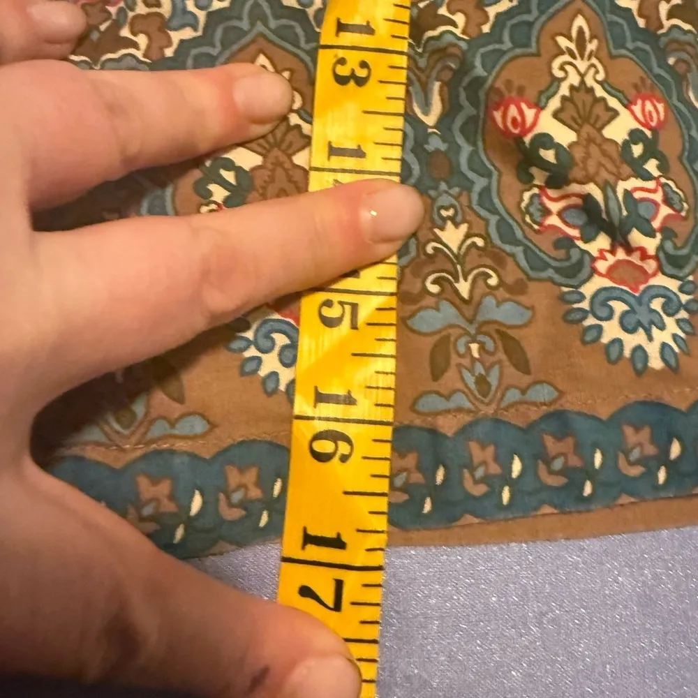 Converse Blue and Red  Mini Skirt - Image 5