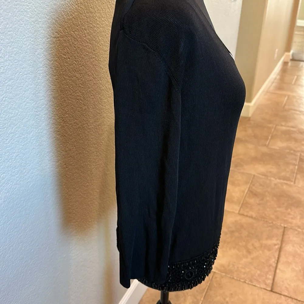 Joseph A  Beaded Blouse - Image 3