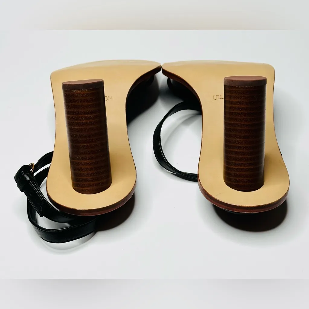 Ulla Johnson Lina Black Brown High Heel Sandal Shoes Size 41 NWOB - Image 10