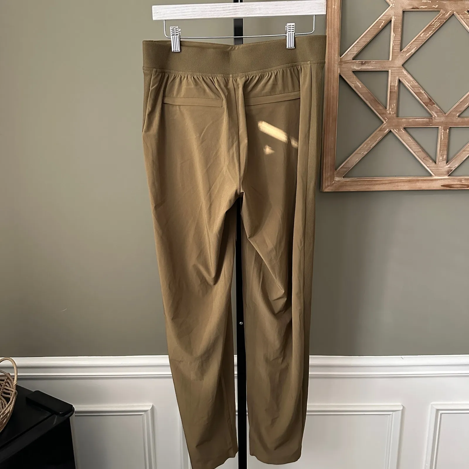 Athleta Brooklyn Ankle Pant Brown 6/T - Image 4