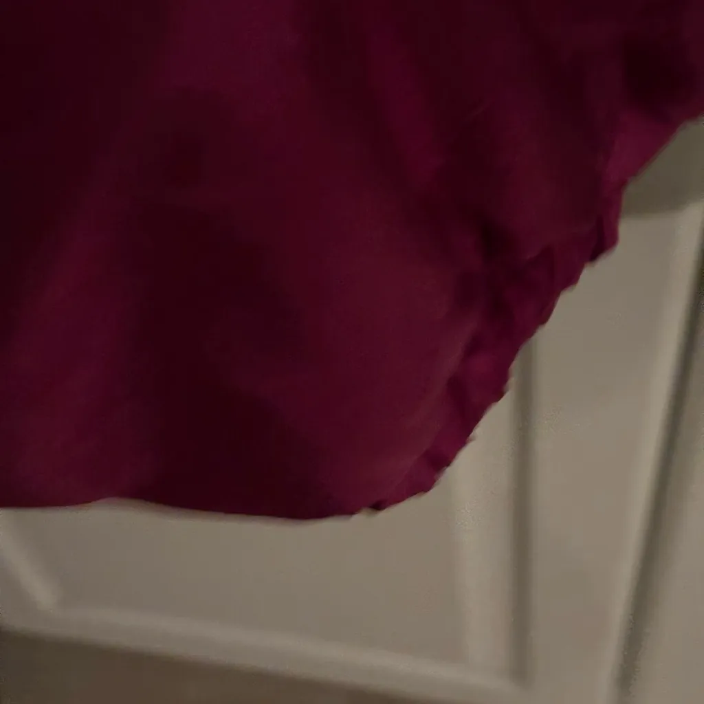 Reversible pink windbreaker and grey sweatshirt jacket. Size‎ medium. Gray - Image 8