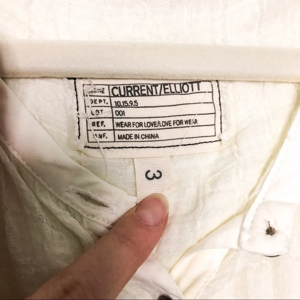 Current / Elliott Camilla Sleeveless Gauze Blouse - Image 8