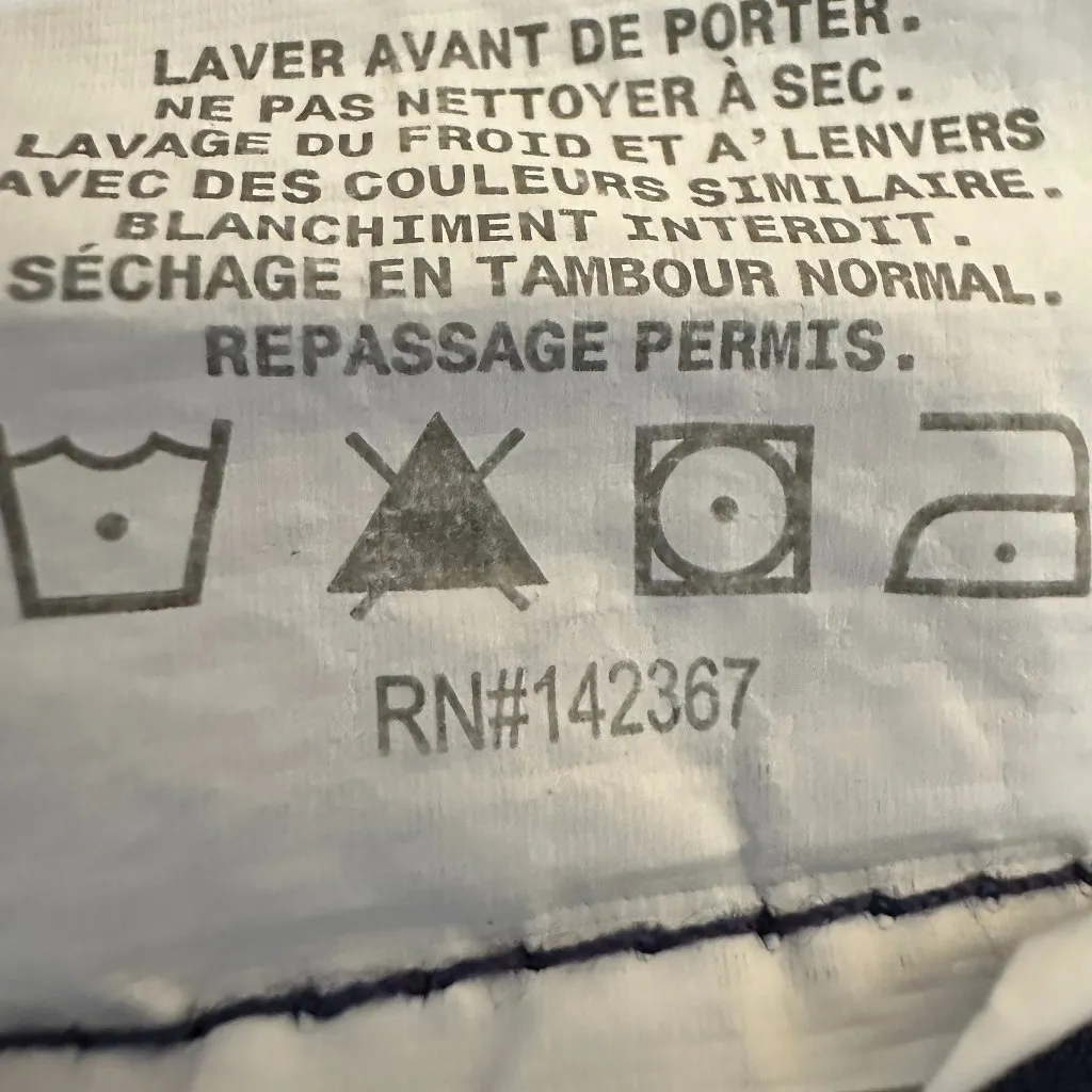 NWOT JAANUU Navy Blue Scrub Top Size Small - Image 7