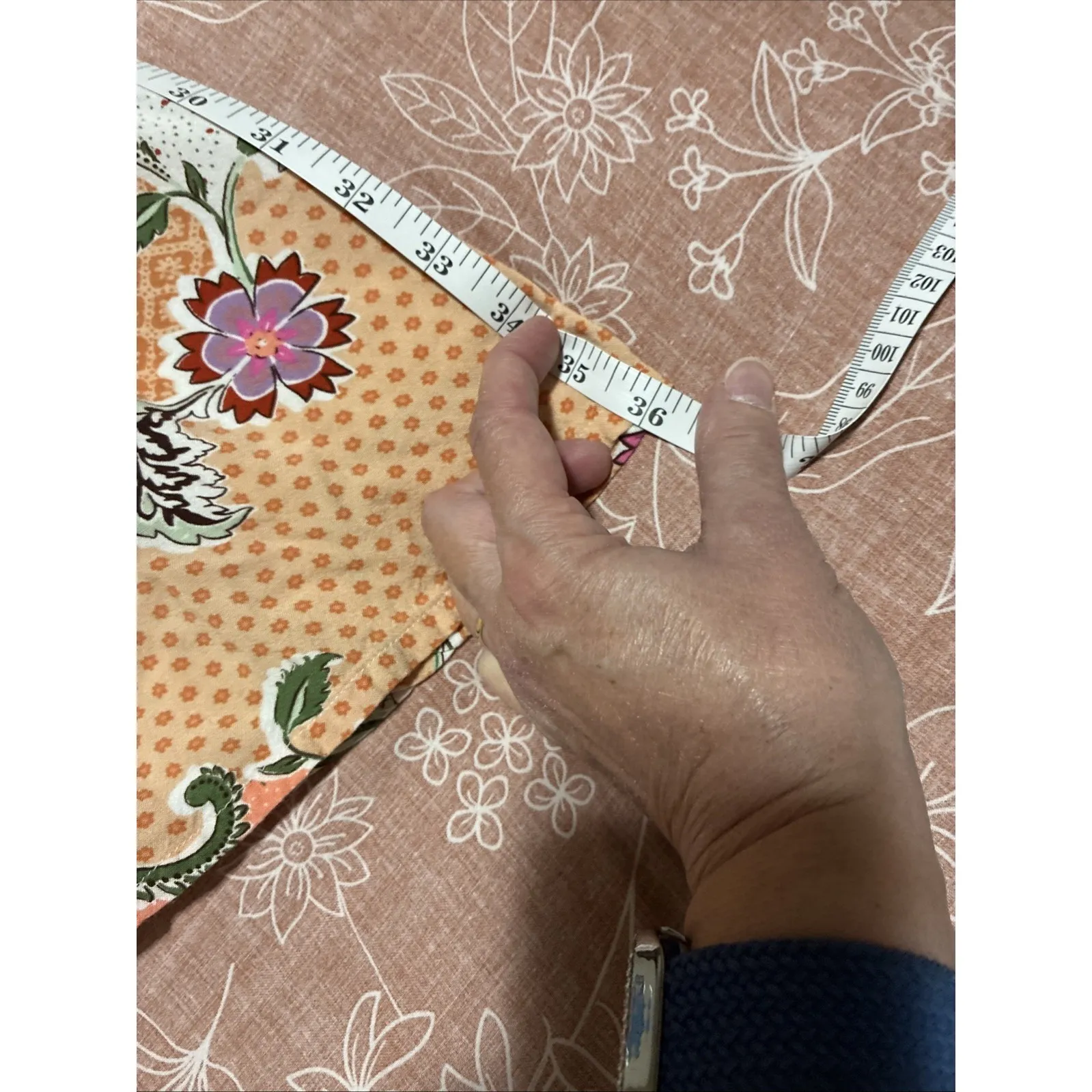 Patrons Of Peace Smocked with Adjustable Straps Dress Women's Size Medium - Image 10