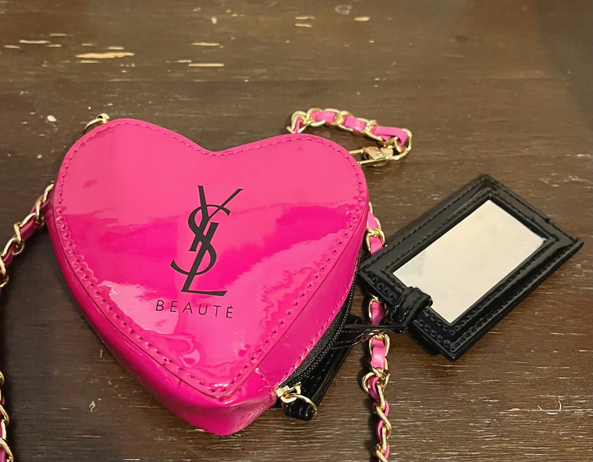 cosmetic Bag Pouch clutch Crossbody Bag - Image 6