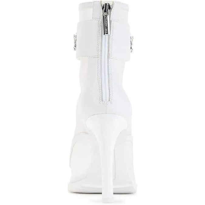 Karl Lagerfeld Paris Blayze Peep Toe Mesh Stiletto Heel Ankle Bootie Size 9.5M - Image 3