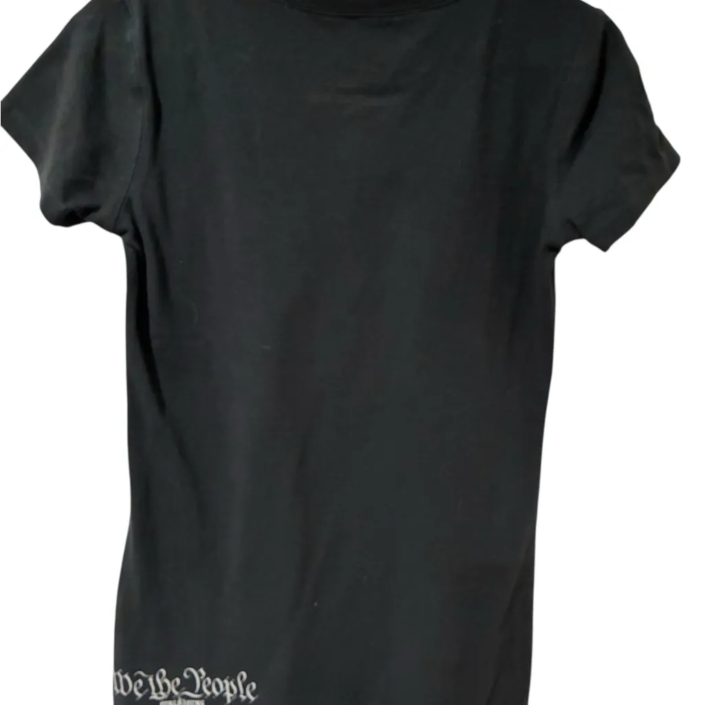 Pro Gunner Black and Red Short Sleeve Tee EXCELLENT CONDITION Size M - Image 10