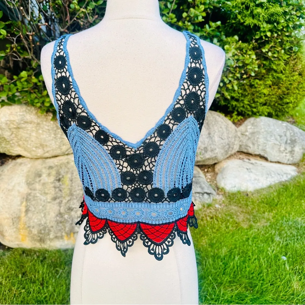 HOT & DELICIOUS KNITTED CROP TOP - Image 6