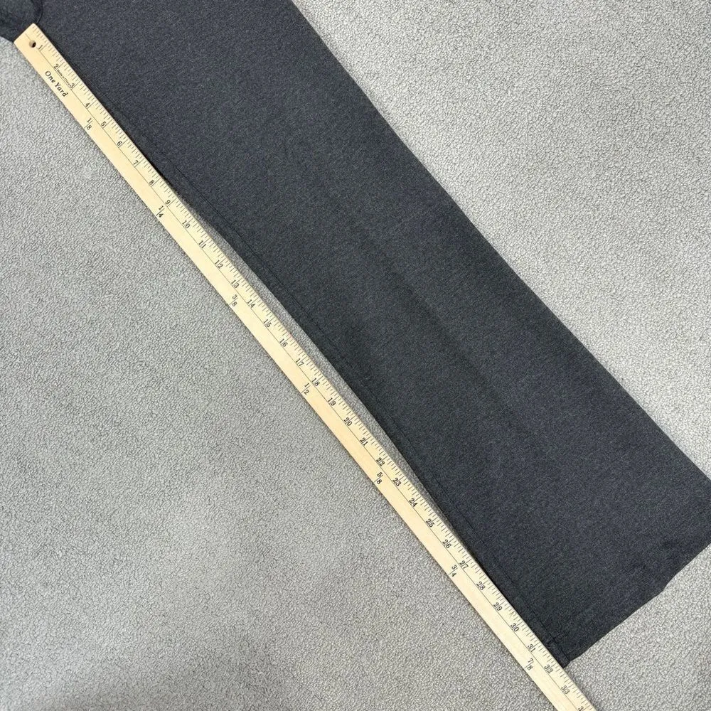 Betabrand Bootcut Pants Charcoal Grey Medium Long Dress Yoga - Image 12