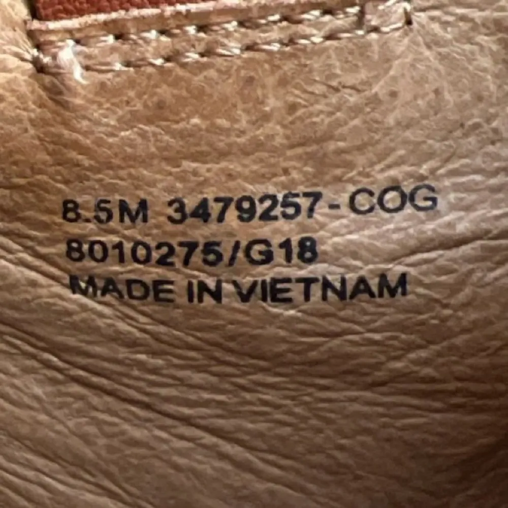 Frye, Reina Cognac Ankle Booties - Image 5