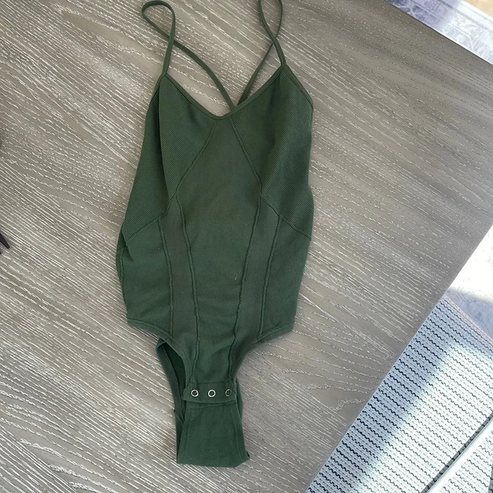 Seamless Corset Bodysuit - Image 5