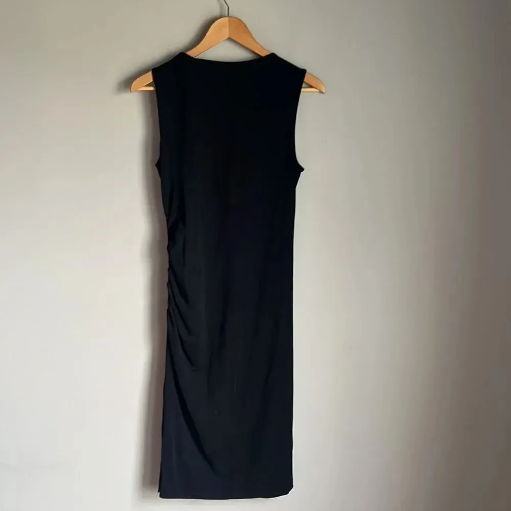 Wolford draped dress Black Size 10 - Image 3