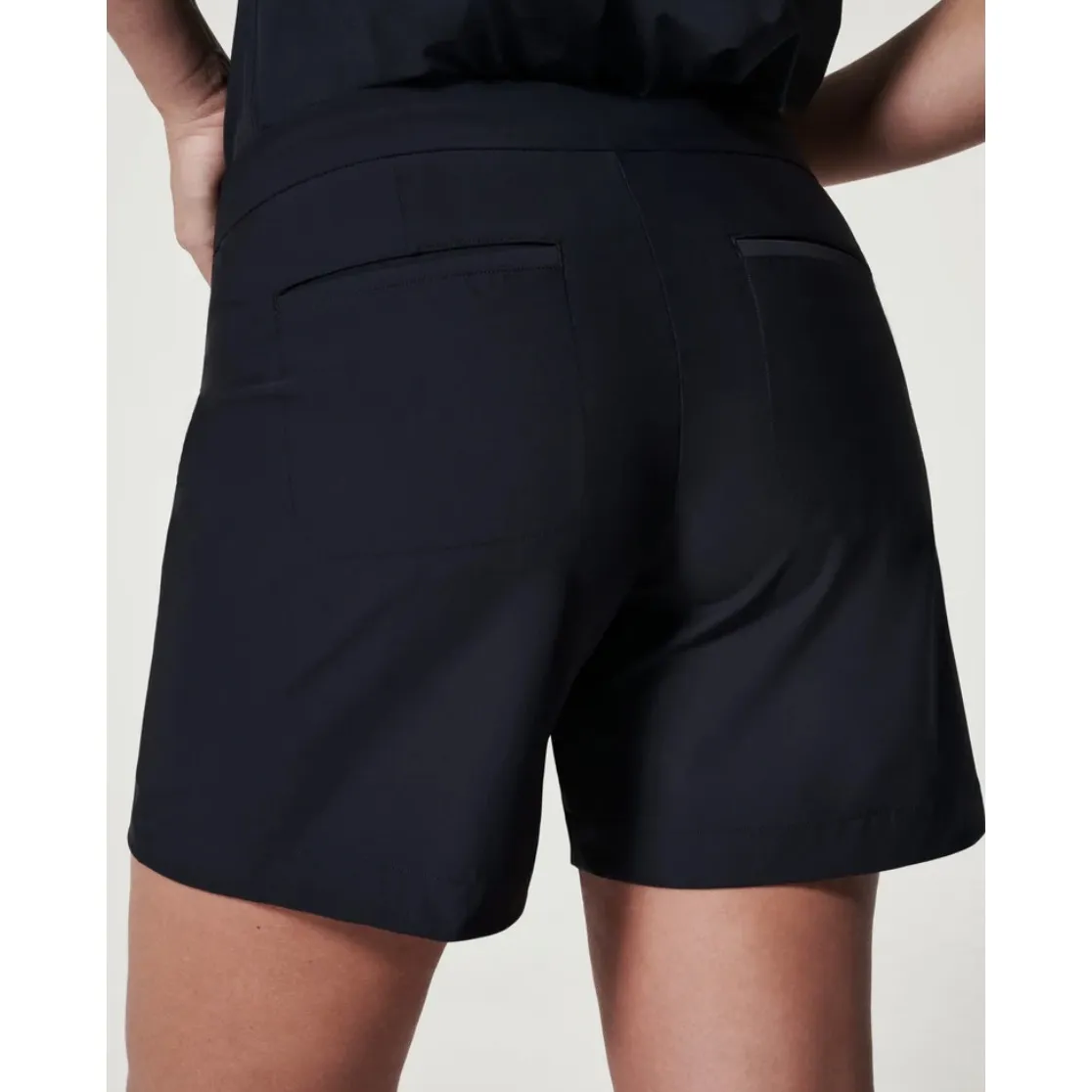 SPANX Sunshine Black Skort NWT Size L - Image 3
