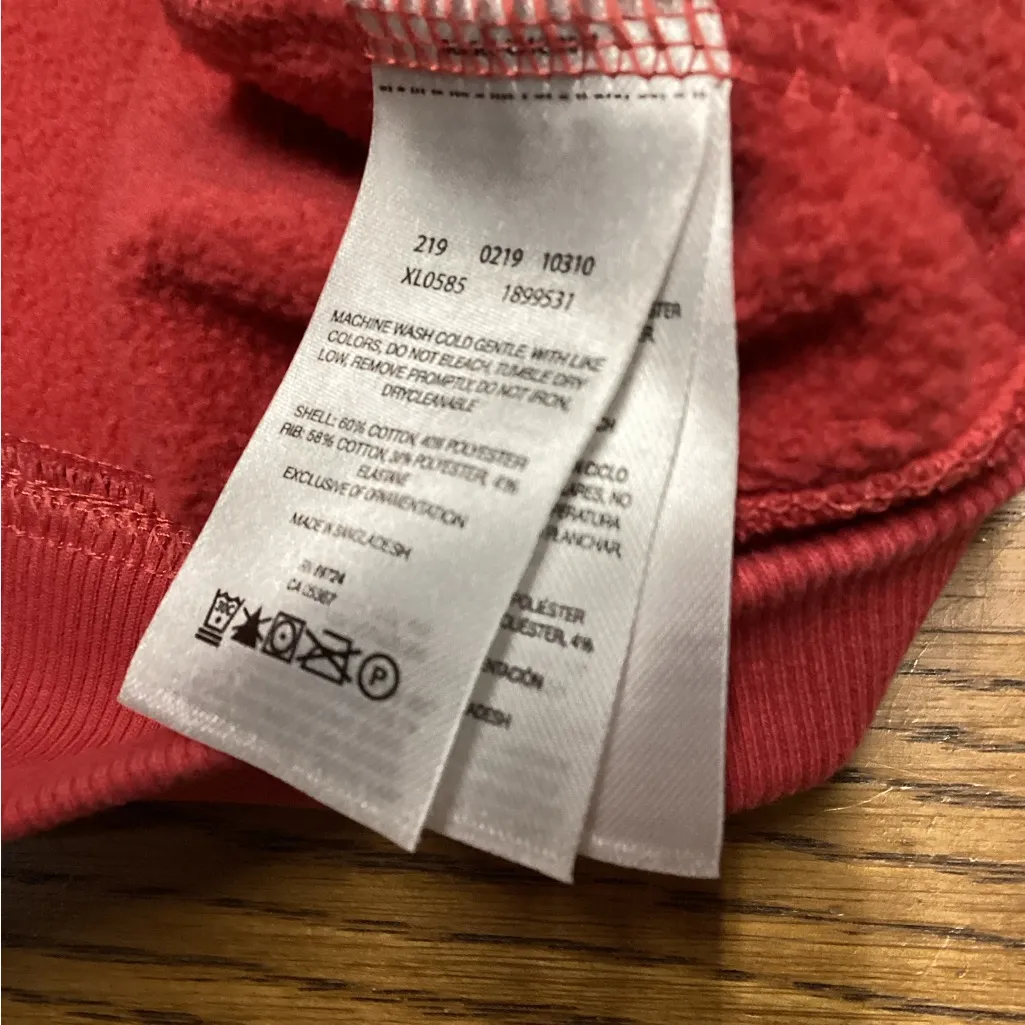 Columbia crew neck sweatshirt. Size Large - Image 9