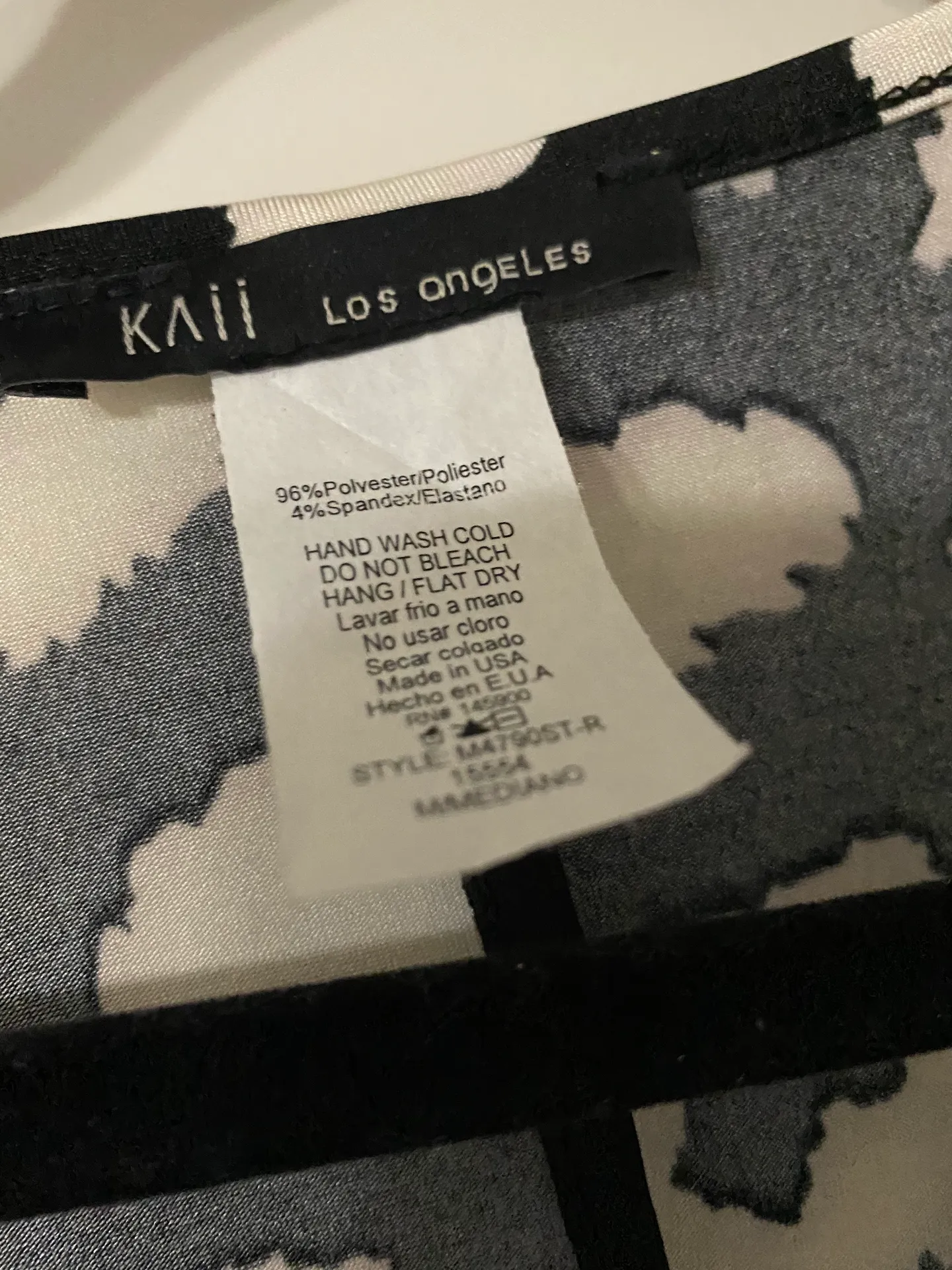 Francesca's Leopard Tie Back Top NWOT - Image 4