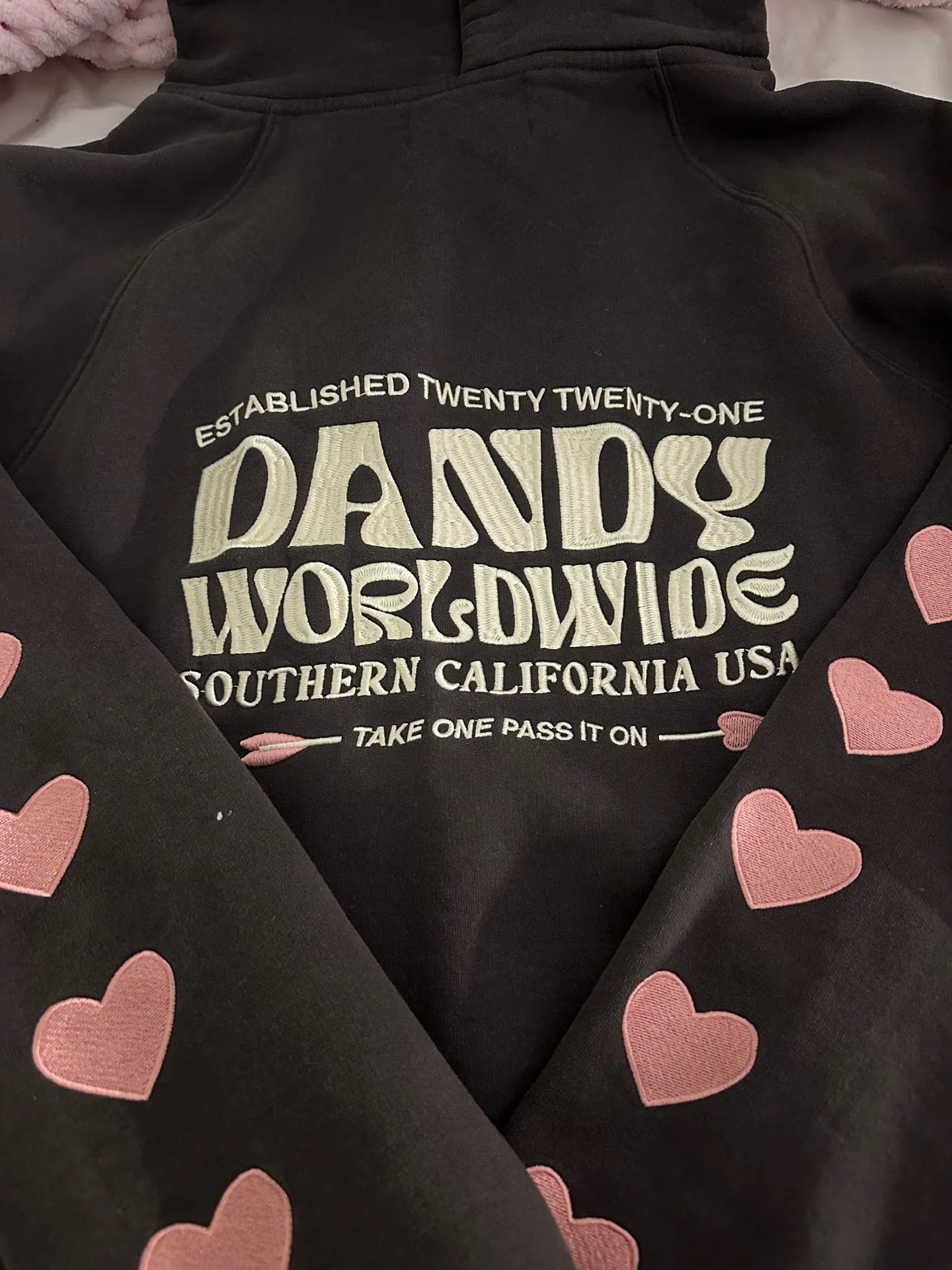 Dandy Worldwide Hoodie - Image 2