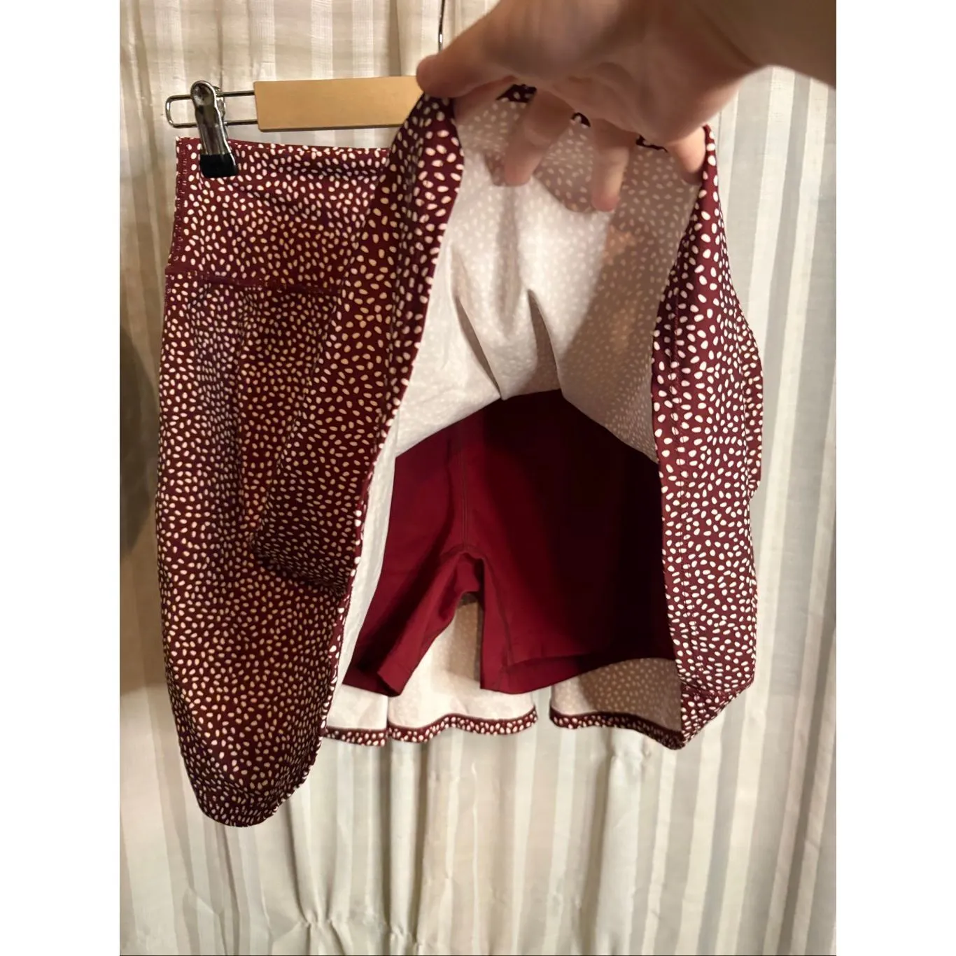 BuffBunny Bossy Print Succulent Skort - Image 5