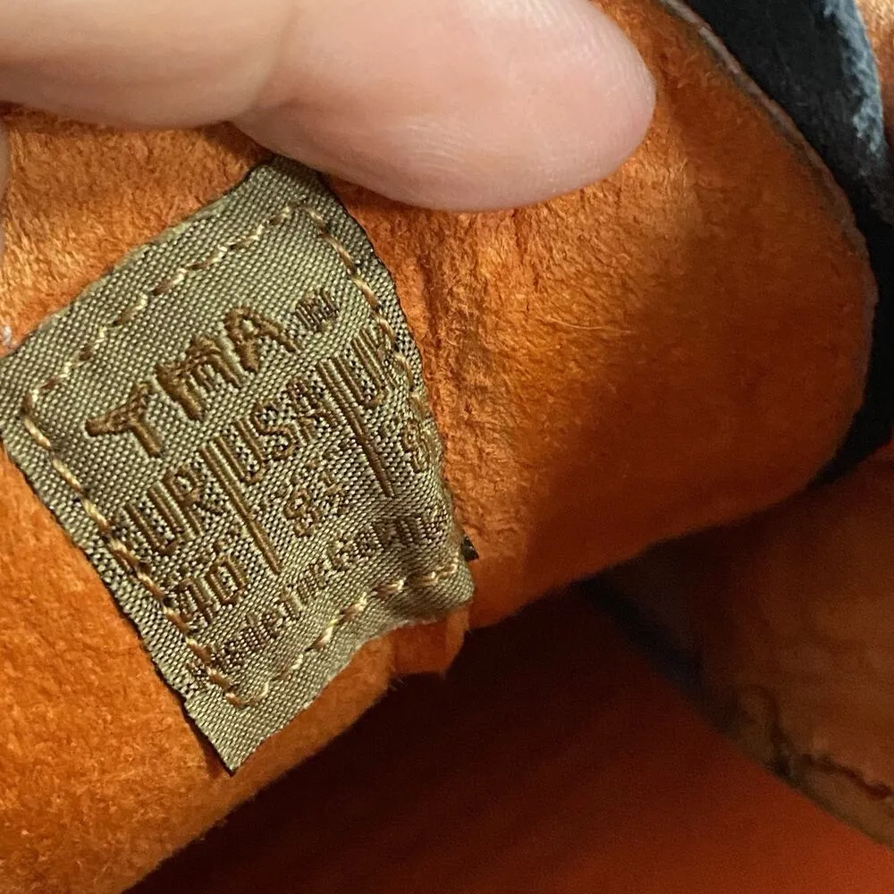 TMS EYES 2024 Autumn Blue Hand stitched leather upper slip resistant Sz 8.5 - Image 7