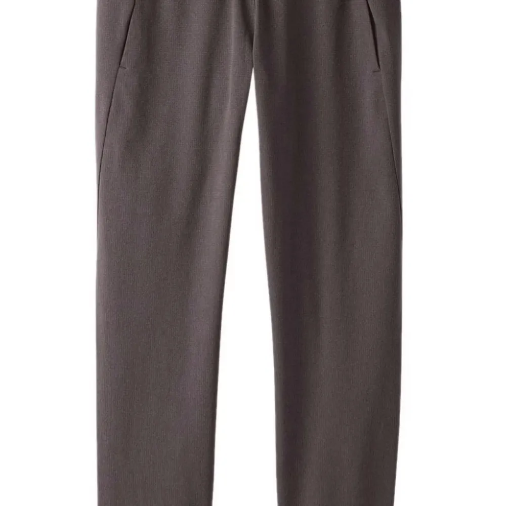 PrAna Womens Hybridizer Pants Brown Pocket Hiking Outdoor Campcore Stretch Large - Image 2