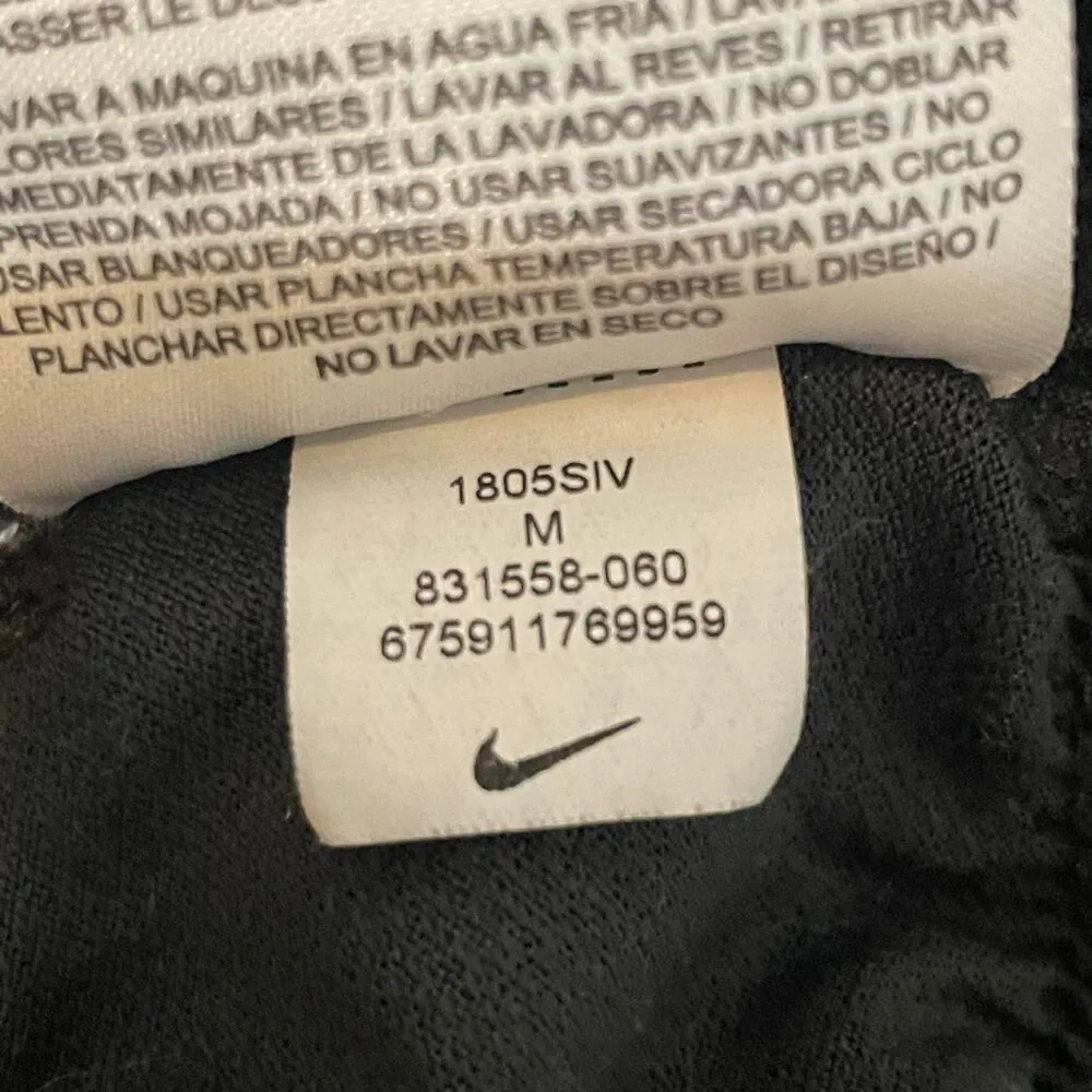 Nike Women's Tempo Dri-FIT Mid-Rise Running Shorts 3” Smoke Grey White Women's M - Image 13