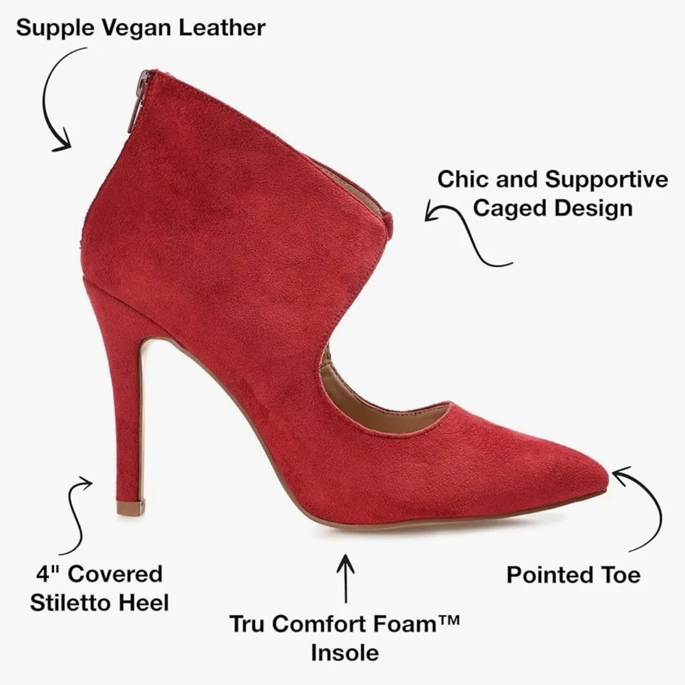 NIB Stiletto Pointed Toe Pump SIZE 10 - Image 2