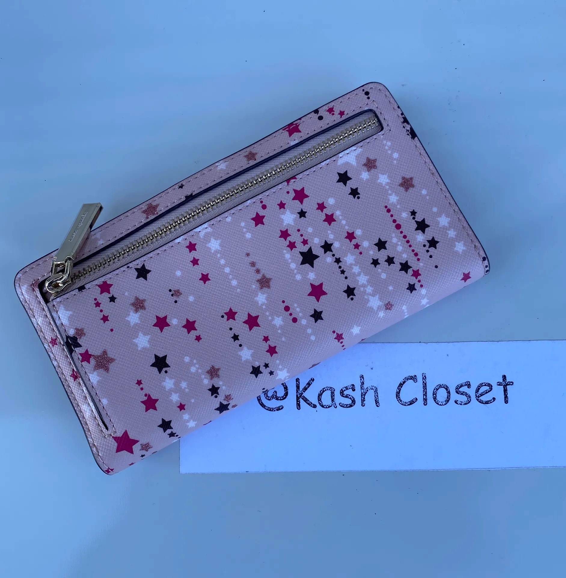 Twinkle Printed large slim bifold wallet - Image 2