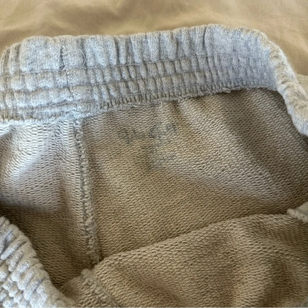 Gray John galt sweat shorts - Image 2