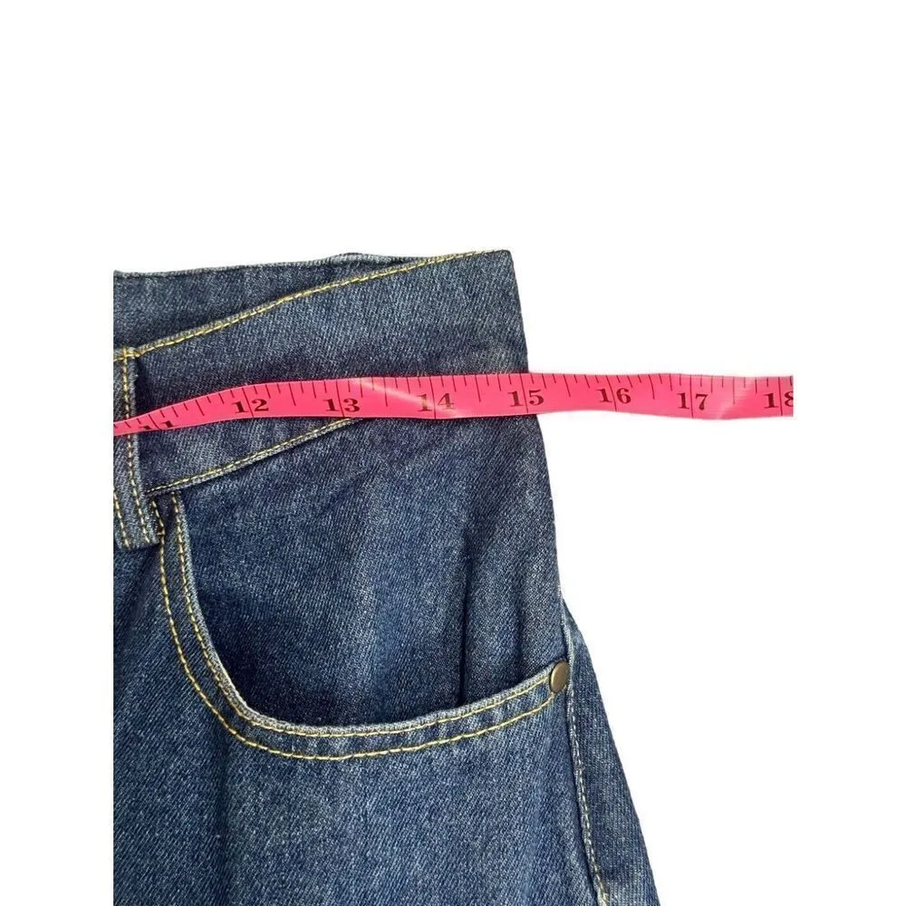 Papermoon Maxi Denim Skirt Size Medium - Image 6