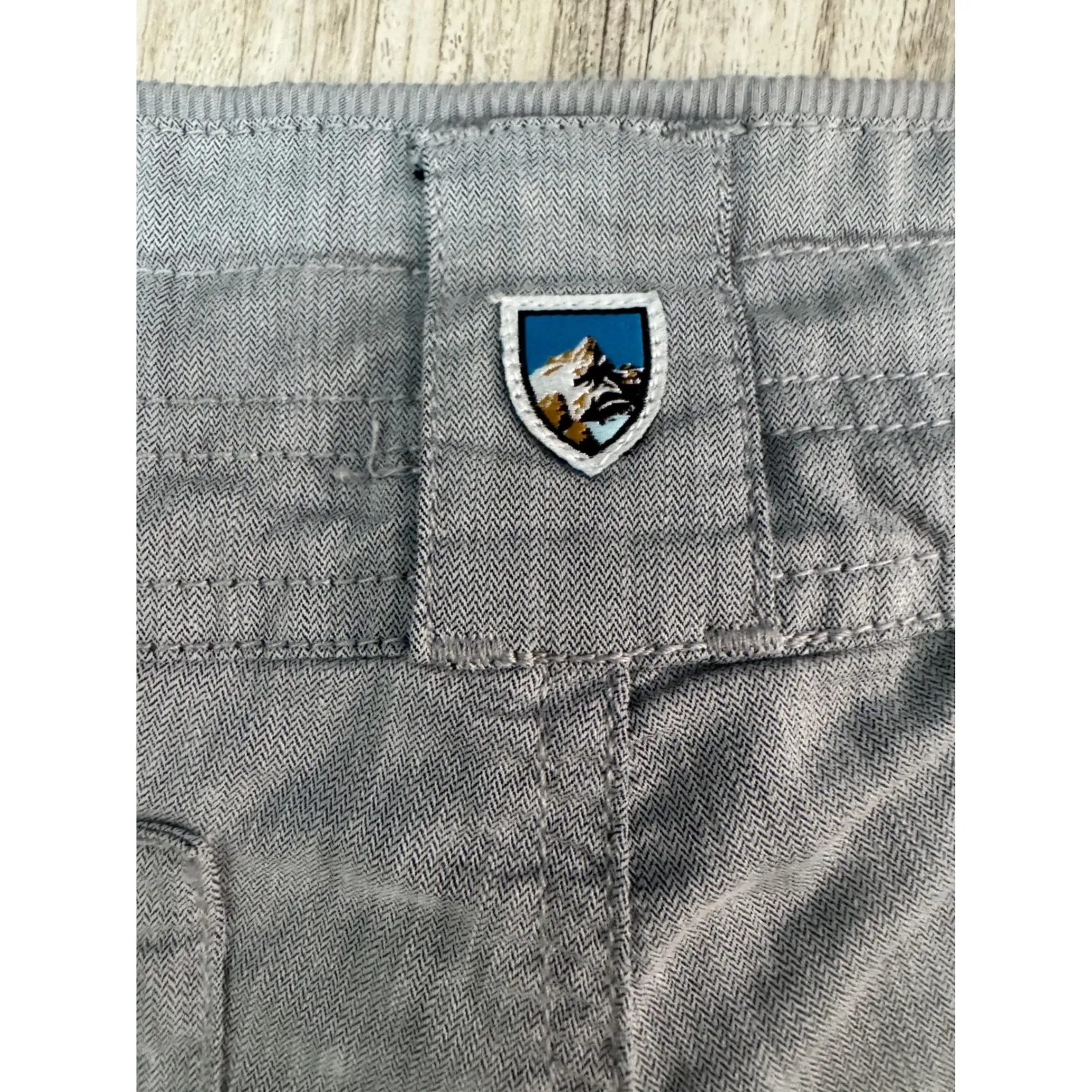 KÜHL Cabo‎ Shorts Gray Women's Size 6 - Image 4